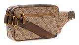 GUESS Milano Bumbag M Beige / Brown GUESS Milano Bumbag M Beige / Brown