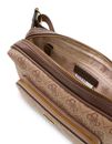 GUESS Milano Bumbag M Beige / Brown GUESS Milano Bumbag M Beige / Brown