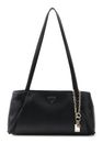 GUESS Devon Shoulder Satchel Black GUESS Devon Shoulder Satchel Black