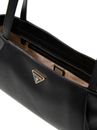 GUESS Devon Shoulder Satchel Black GUESS Devon Shoulder Satchel Black