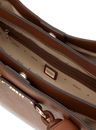 GUESS Camelia 3 Compartment Tote Cognac GUESS Camelia 3 Compartment Tote Cognac