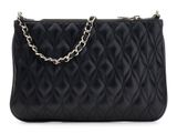 GUESS Maxine Quilted Flat Pouch Black GUESS Maxine Quilted Flat Pouch Black