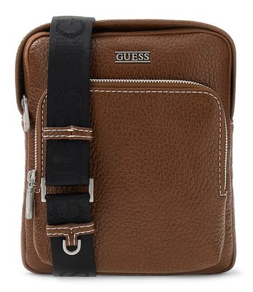GUESS Boston Crossbody Flat Brown