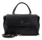 GUESS Devon Top Handle Flap Black GUESS Devon Top Handle Flap Black