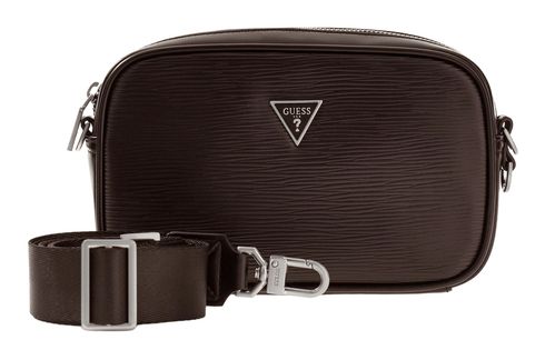 GUESS Milano Camera Bag S Dark Brown GUESS Milano Camera Bag S Dark Brown