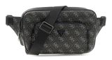 GUESS Milano Bumbag M Dark Black