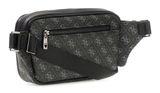 GUESS Milano Bumbag M Dark Black