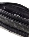 GUESS Milano Bumbag M Dark Black