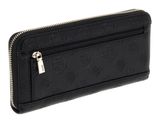 GUESS Ella Logo SLG Zip Around L Black Logo