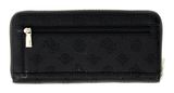 GUESS Ella Logo SLG Zip Around L Black Logo