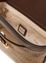 GUESS Lindsey Mini Tote Latte Logo GUESS Lindsey Mini Tote Latte Logo