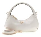 GUESS Gilda Mini Hobo Cream White GUESS Gilda Mini Hobo Cream White