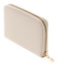 GUESS Laurel II SLG Medium Zip Around Wallet Cream White