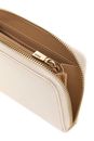 GUESS Laurel II SLG Medium Zip Around Wallet Cream White