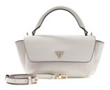 GUESS Gilda Top Handle Flap Cream White