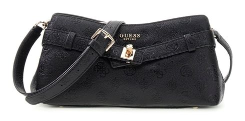 GUESS Ella Logo Girlfriend Crossbody Black Logo GUESS Ella Logo Girlfriend Crossbody Black Logo