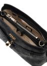 GUESS Ella Logo Girlfriend Crossbody Black Logo