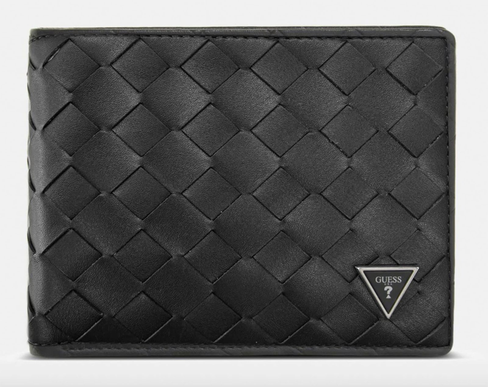 GUESS Torino Bifold M Black