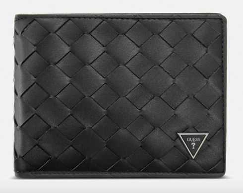 GUESS Torino Bifold M Black