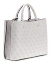 GUESS Meridian II Girlfriend Satchel Bag Bone Logo GUESS Meridian II Girlfriend Satchel Bag Bone Logo