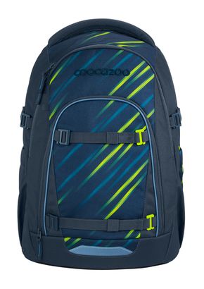 coocazoo Mate School Backpack Fast Lime