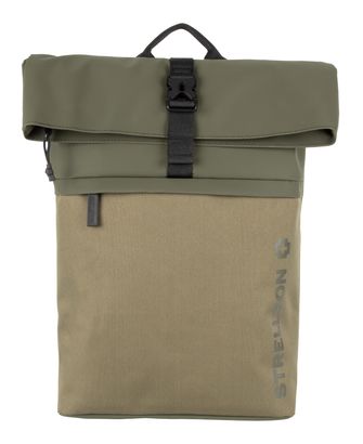 strellson Alperton Eddie Backpack S Olive Night strellson Alperton Eddie Backpack S Olive Night