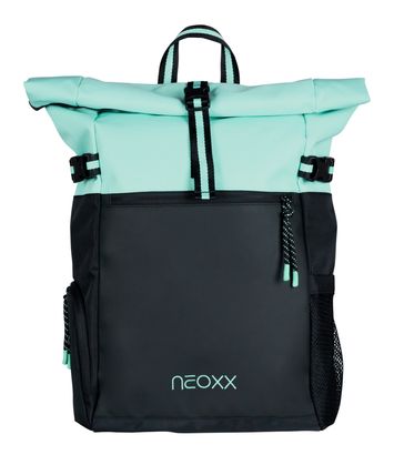 neoxx Iconic Rolltop Backpack Mint Breeze