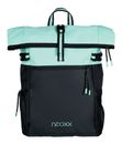 neoxx Iconic Rolltop Backpack Mint Breeze