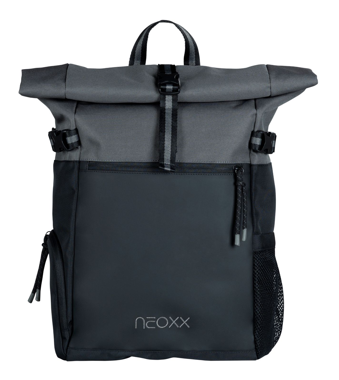 neoxx Iconic Rolltop Backpack Casual Grey
