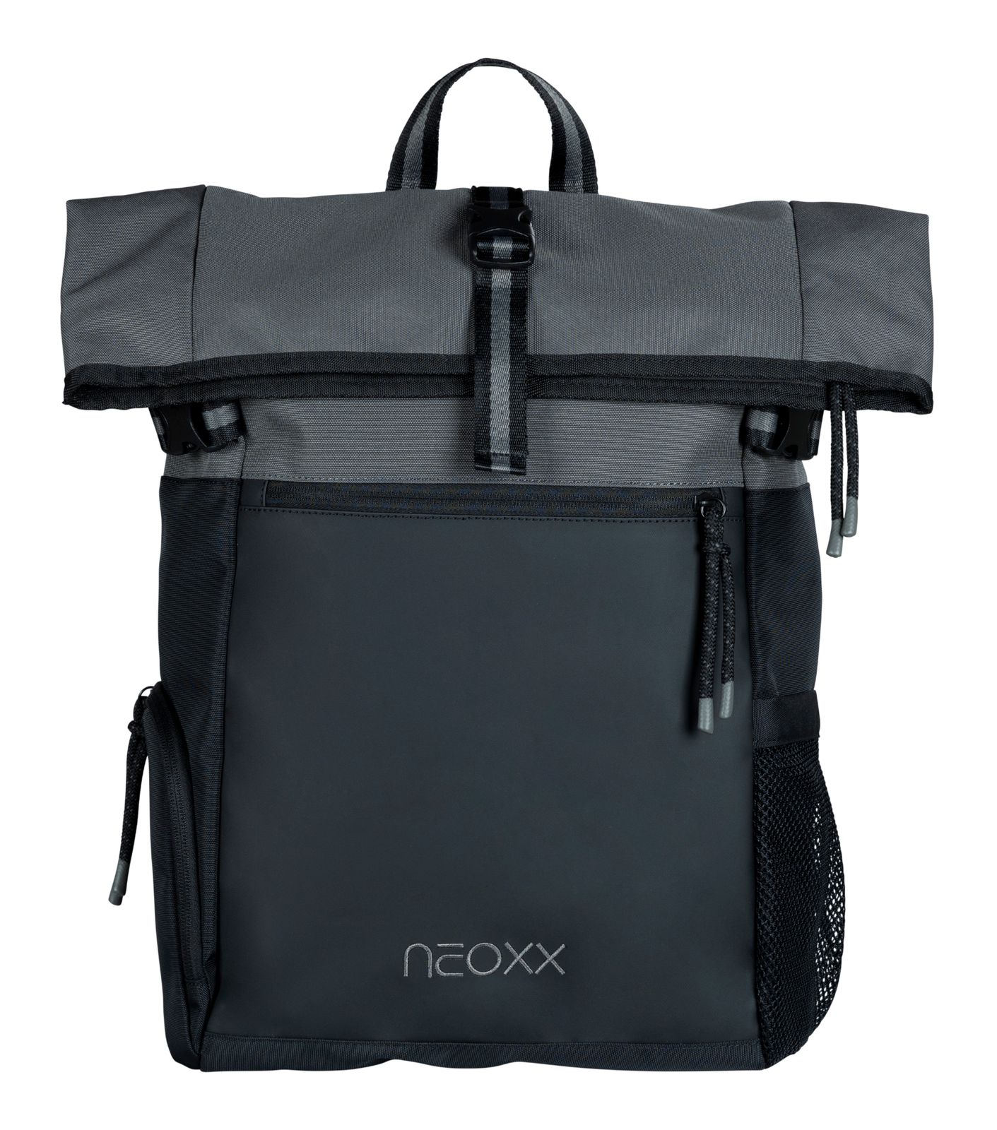 neoxx Iconic Rolltop Backpack Casual Grey neoxx Iconic Rolltop Backpack Casual Grey