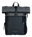 neoxx Iconic Rolltop Backpack Casual Grey