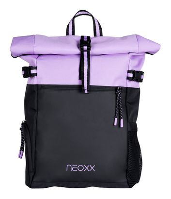 neoxx Iconic Rolltop Backpack Bloomy Lilac