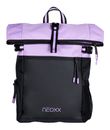 neoxx Iconic Rolltop Backpack Bloomy Lilac