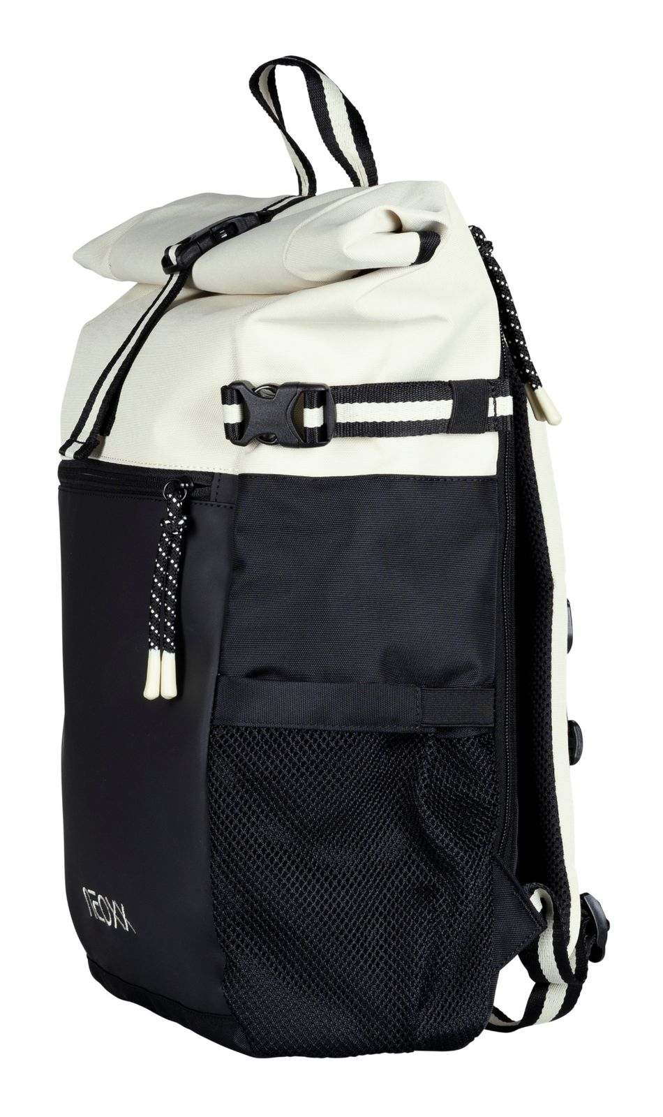 neoxx Iconic Rolltop Backpack Desert neoxx Iconic Rolltop Backpack Desert