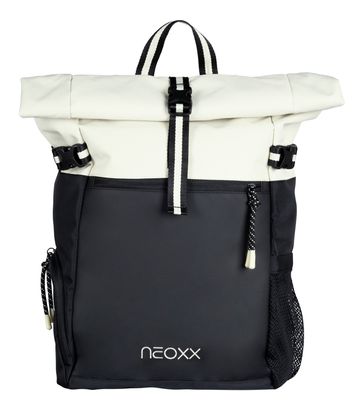 neoxx Iconic Rolltop Backpack Desert