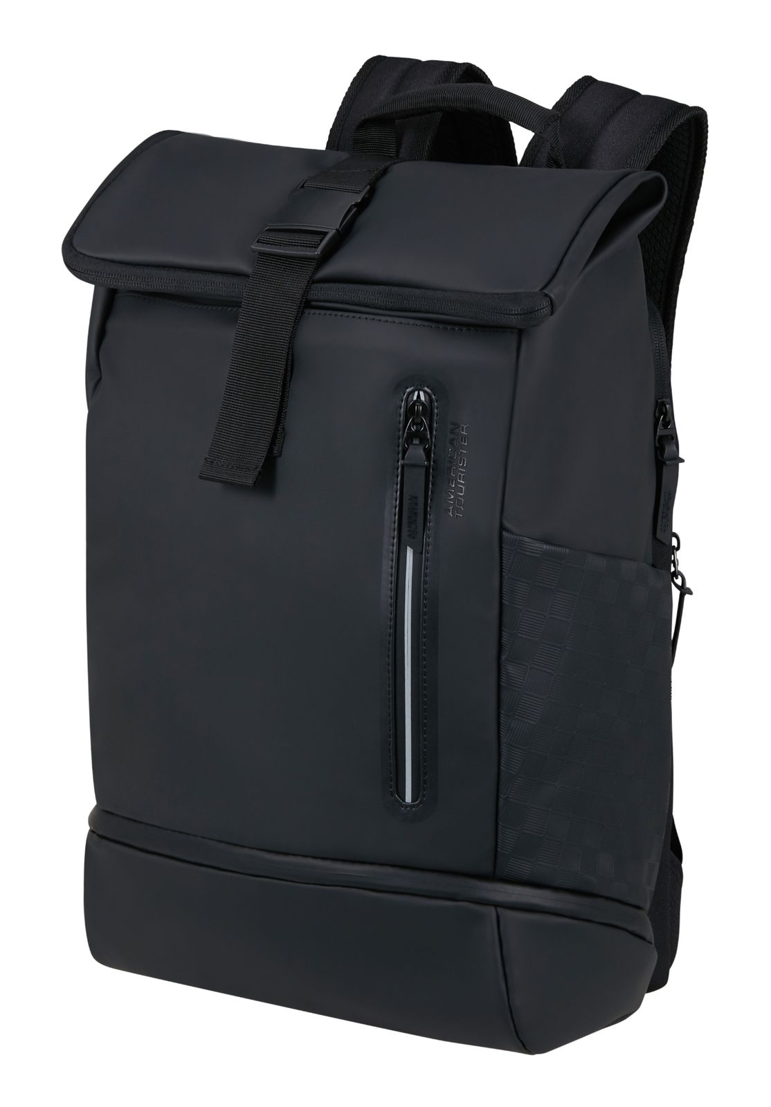 American Tourister Urban Tide Rolltop Laptop Backpack 15,6" Black American Tourister Urban Tide Rolltop Laptop Backpack 15,6" Black