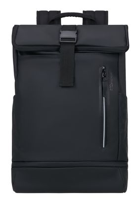 American Tourister Urban Tide Rolltop Laptop Backpack 15,6" Black American Tourister Urban Tide Rolltop Laptop Backpack 15,6" Black