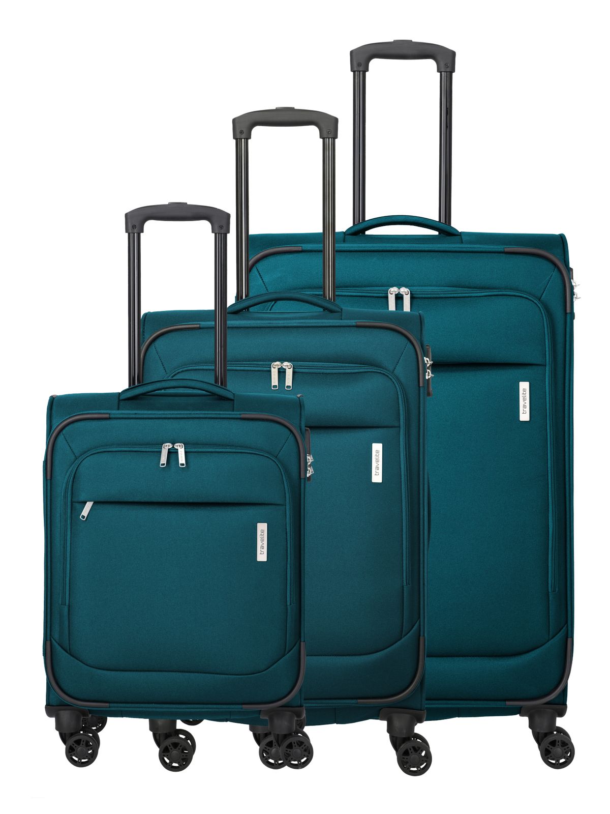 travelite Priego 4W Trolley L / M / S Petrol
