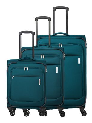 travelite Priego 4W Trolley L / M / S Petrol