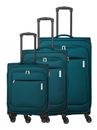 travelite Priego 4W Trolley L / M / S Petrol travelite Priego 4W Trolley L / M / S Petrol