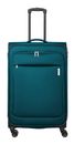 travelite Priego 4W Trolley L / M / S Petrol travelite Priego 4W Trolley L / M / S Petrol