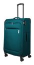 travelite Priego 4W Trolley L / M / S Petrol travelite Priego 4W Trolley L / M / S Petrol