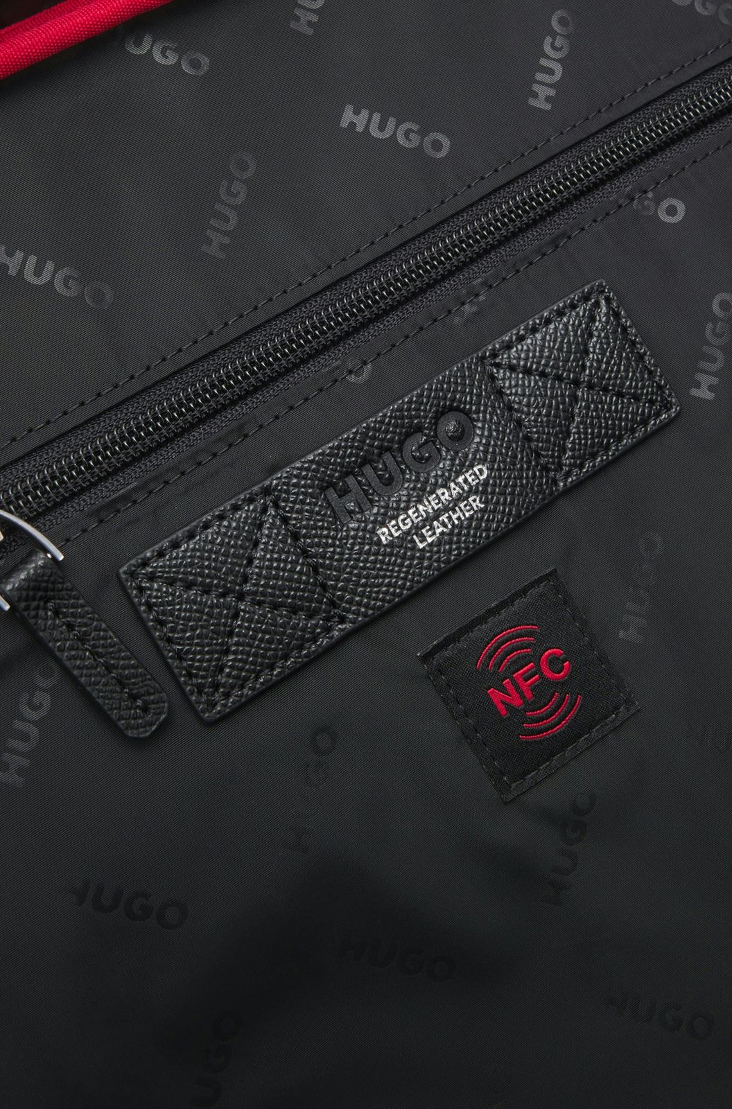 HUGO Go - Bag Holdall Black HUGO Go - Bag Holdall Black