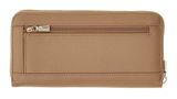 GUESS Amorette SLG Zip Around Wallet L Beige