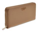 GUESS Amorette SLG Zip Around Wallet L Beige