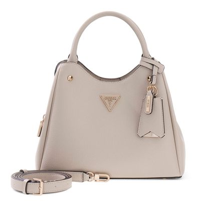 GUESS Meridian II Girlfriend Carryall Bag S Light Taupe GUESS Meridian II Girlfriend Carryall Bag S Light Taupe