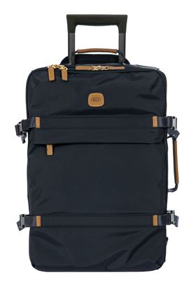 BRIC'S X- Collection Trolley Backpack Ocean Blue
