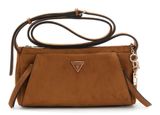 GUESS Devon Mini Crossbody Cognac