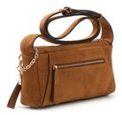 GUESS Devon Mini Crossbody Cognac