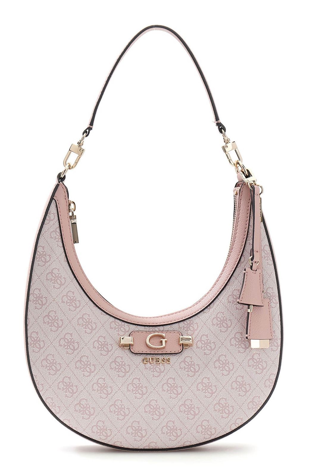 GUESS Lindsey Hobo Orchid Logo